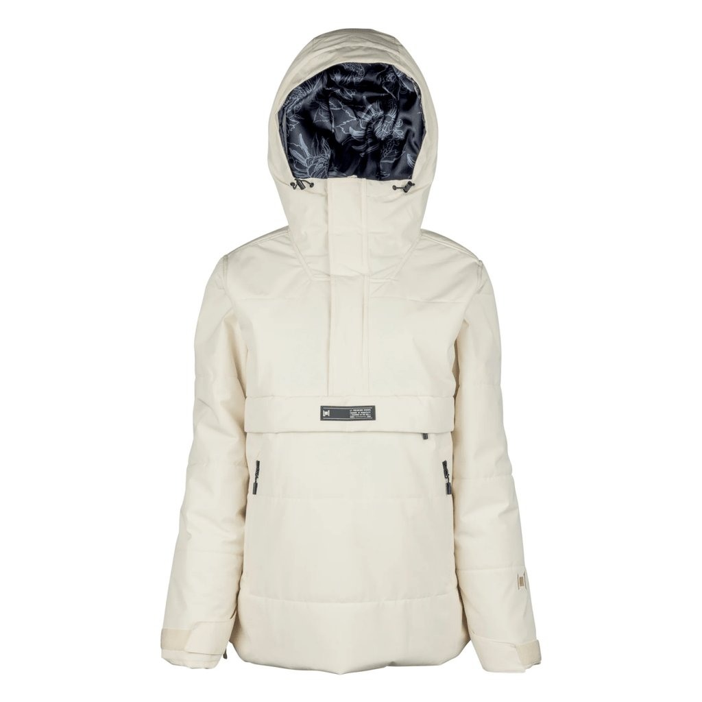 L1 Women's Snowblind Jacket 2026 Cream - Pacific Boarder