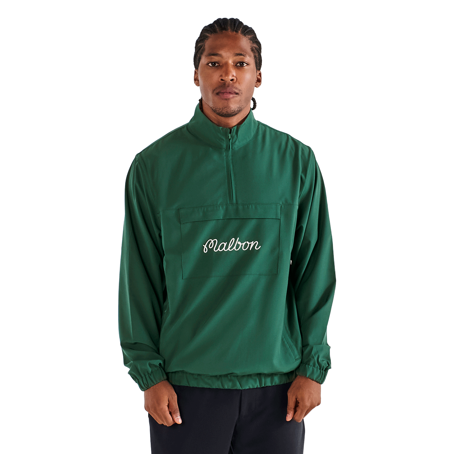 Malbon Men's Cypress Anorak Jacket Forest – Pacific Boarder