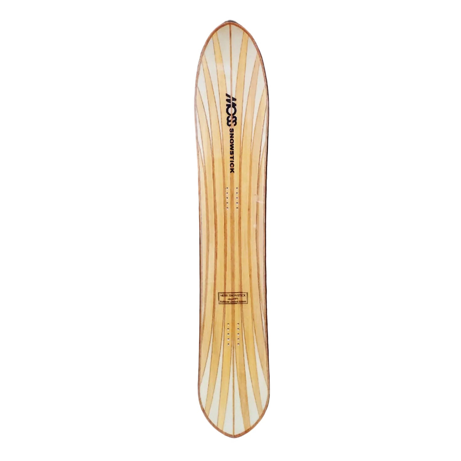 スノーボード MOSS STICK Fishbone Limited 64PT モス（MOSS） 即出荷 26-27 MOSS SNOWSTICK スノースティック アーリー