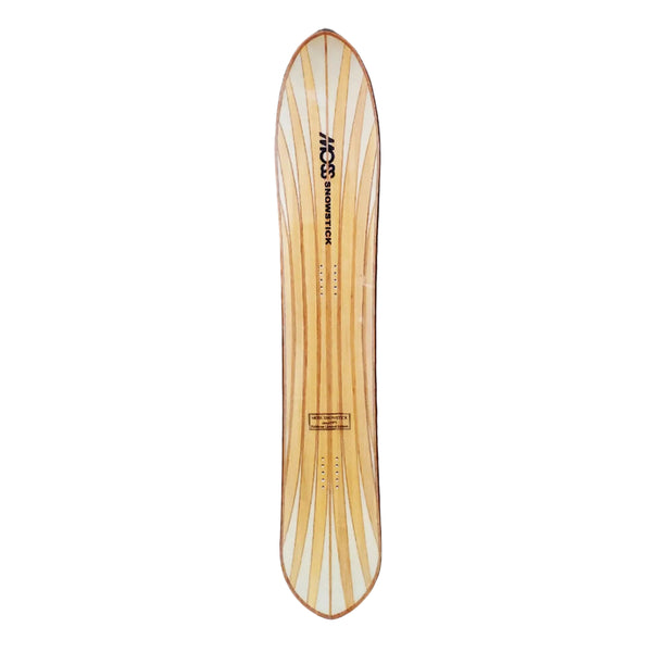 スノーボード mossstick pt52 fishbone Moss Snowstick PT52 Fishbone Snowboard – Pacific Boarder