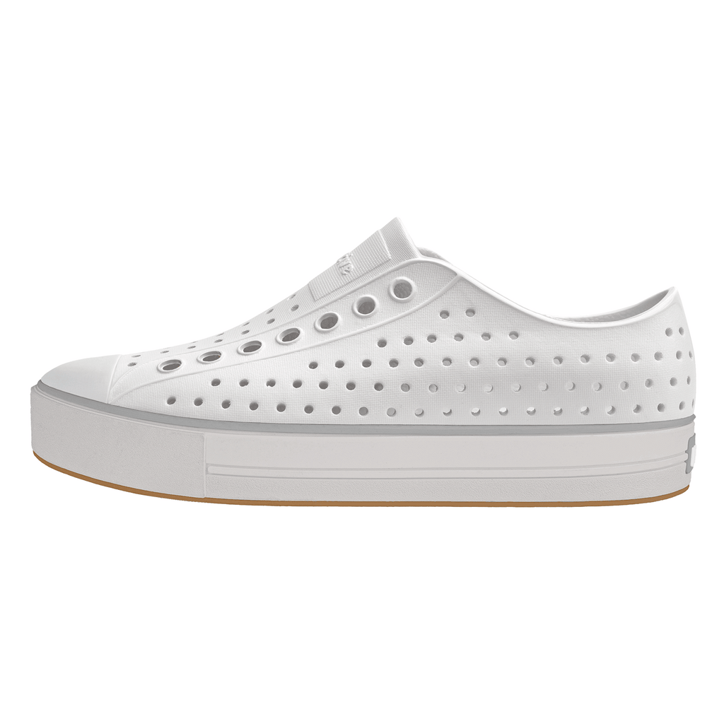 Native Jefferson Arc Wanderfoam Shoe Shell White/Whisper White ...
