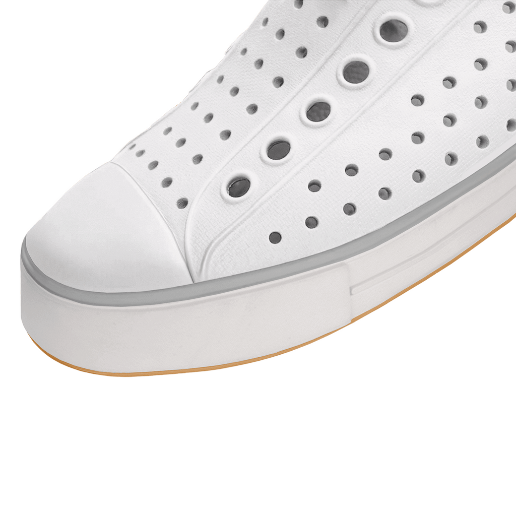 Native Jefferson Arc Wanderfoam Shoe Shell White/Whisper  display picture 3