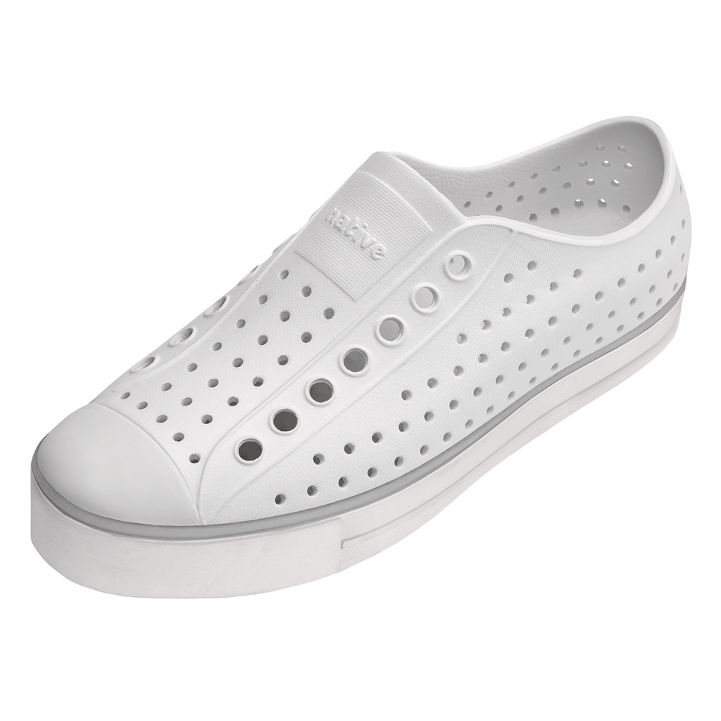 Native Jefferson Arc Wanderfoam Shoe Shell White/Whisper White ...