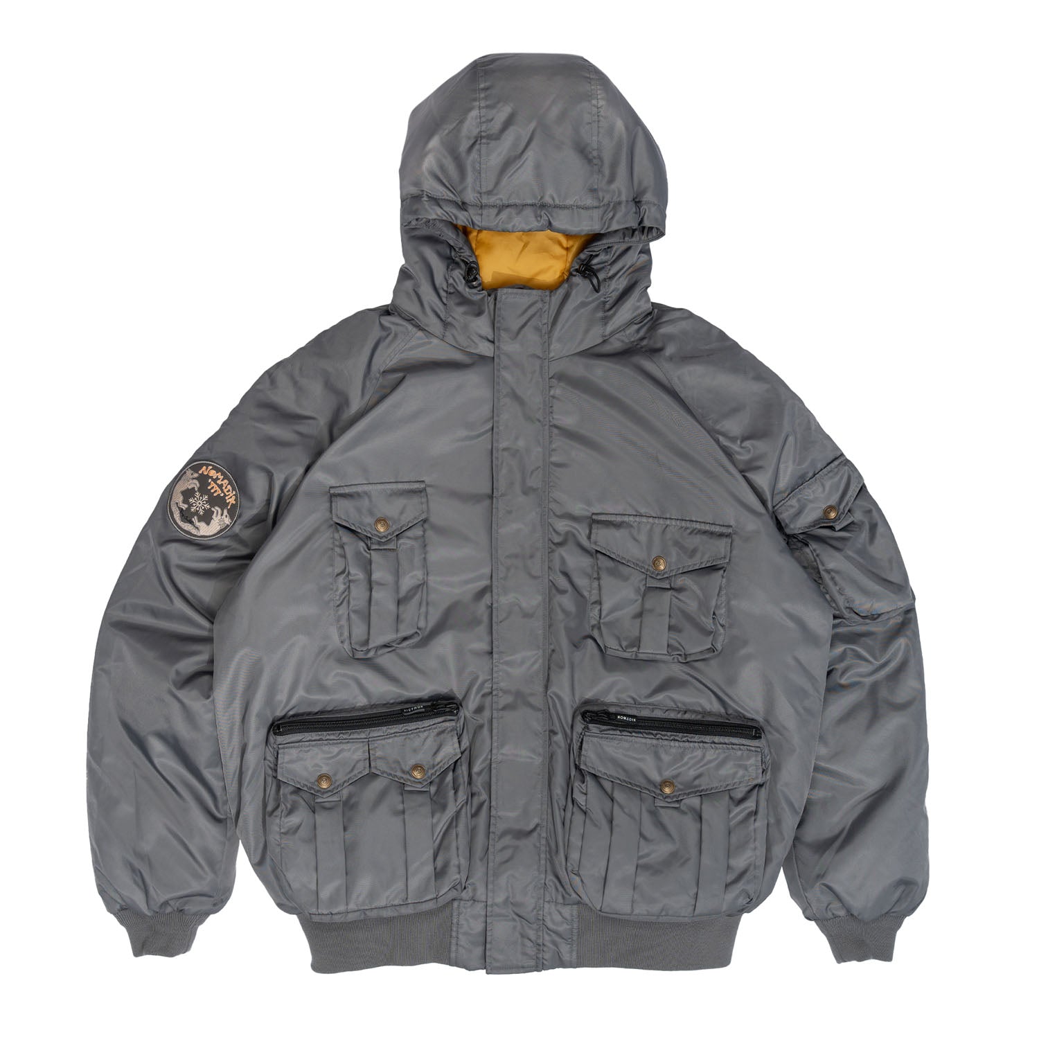 Nomadik 777 Ray Jacket 2026 Grey - Shop at Pacific Boarder