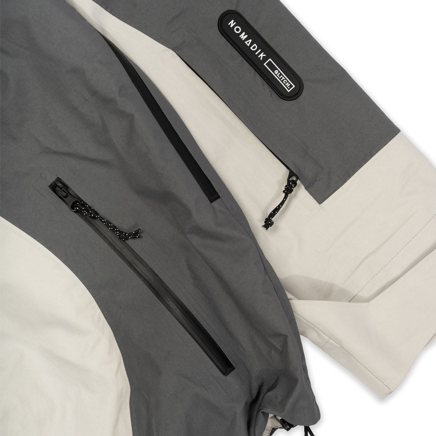 Nomadik Glitch Jacket 2026 Grey - Shop at Pacific Boarder