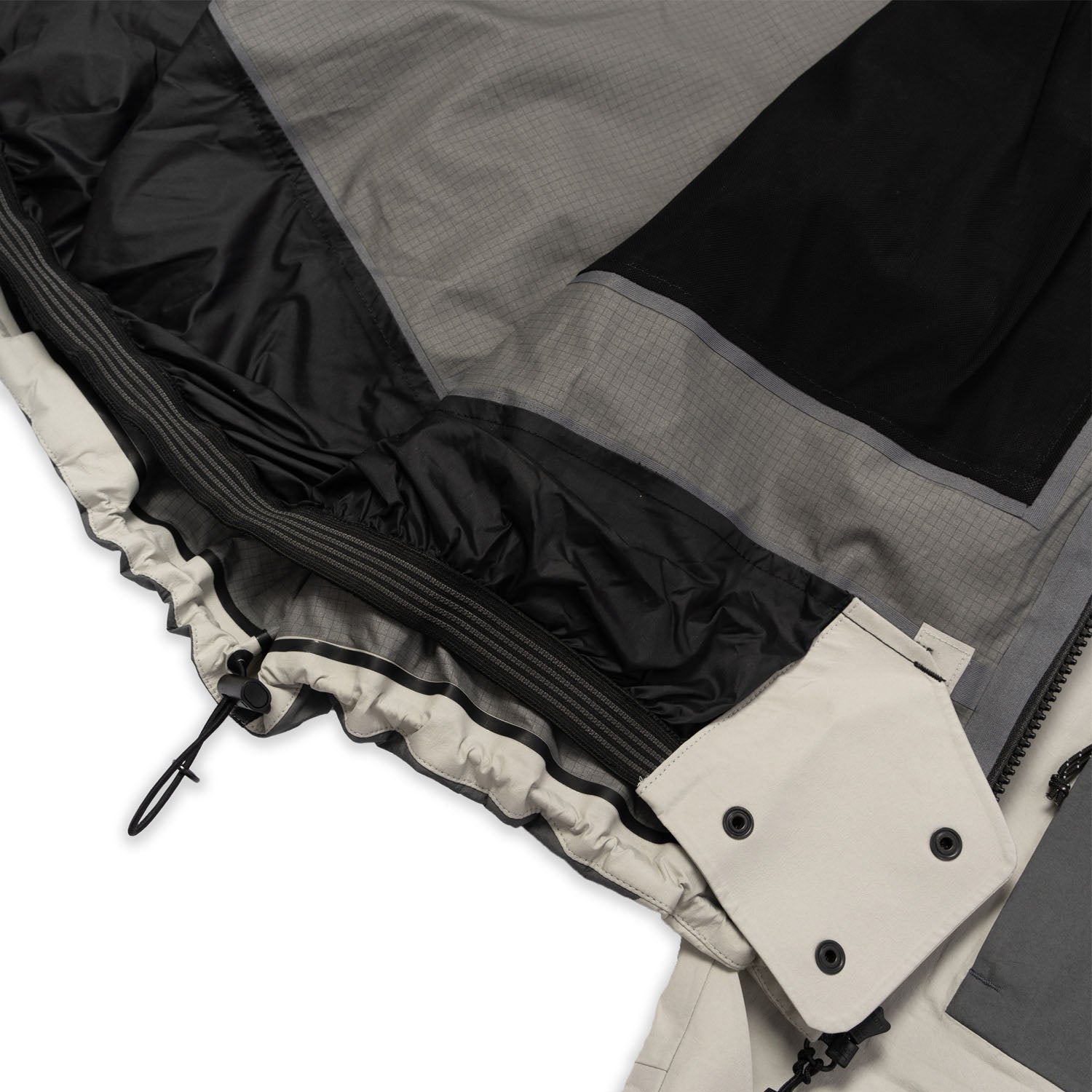Nomadik Glitch Jacket 2026 Grey - Shop at Pacific Boarder