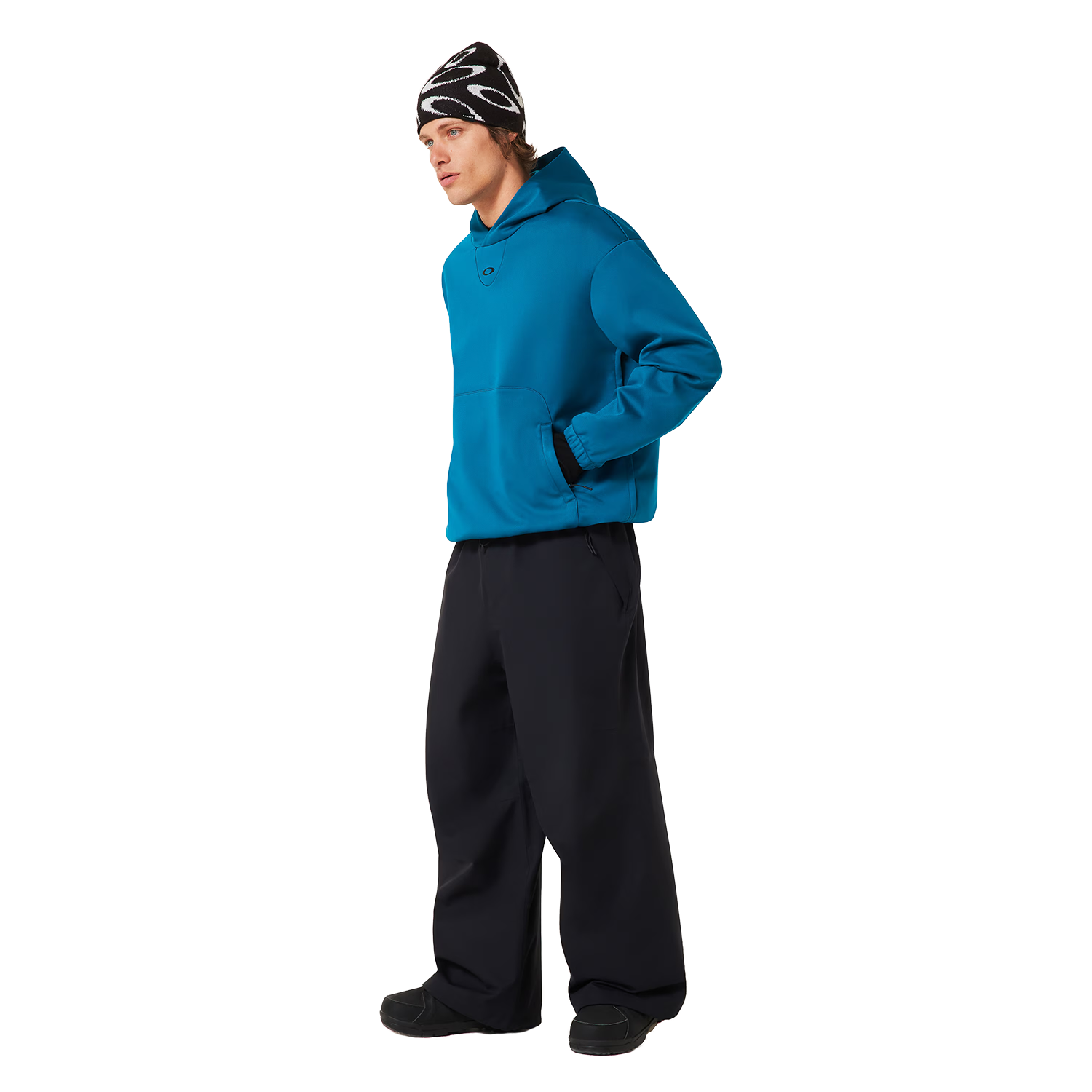 Oakley Channel Shell Pant 2027 Blackout – Pacific Boarder