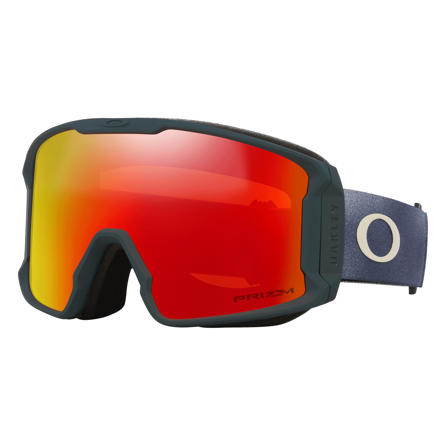 Oakley Line Miner M Goggles Ink Haze/Prizm Snow Torch Iridium Oakley Line Miner M Goggles Ink Haze/Prizm Snow Torch Iridium