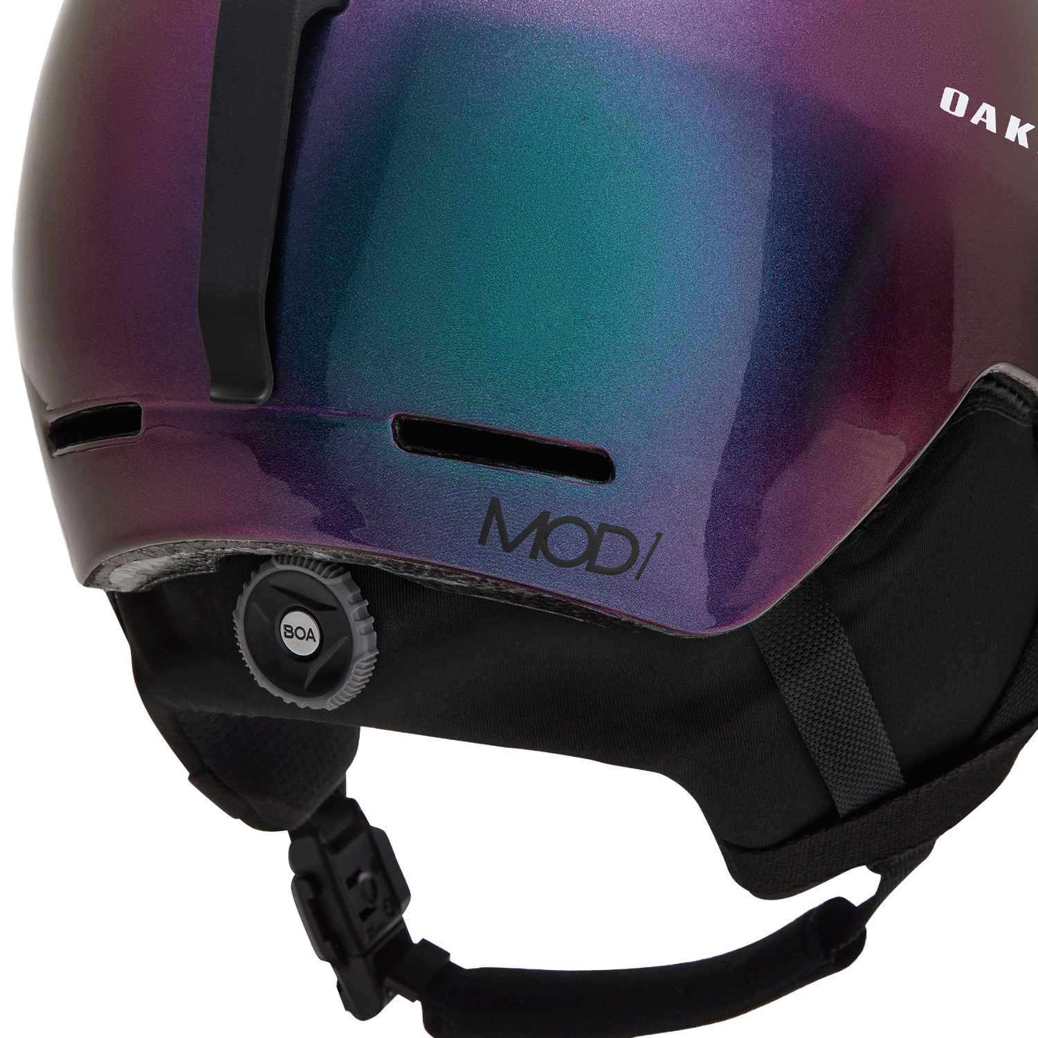 Oakley MOD1 MIPS Aura Collection Round Contour Fit Helmet Purple