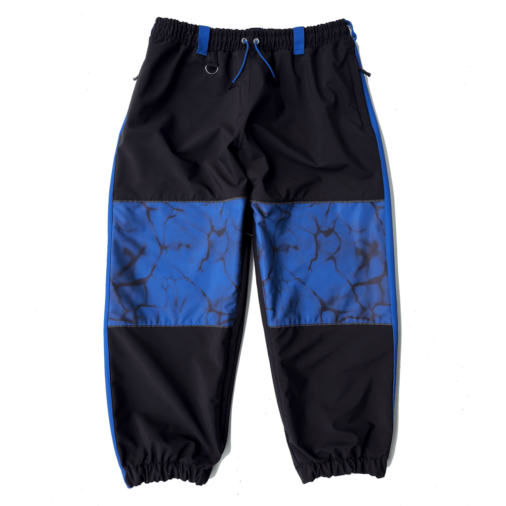 SGV x PB Bomber 2.5 Pant Black - Pacific Boarder