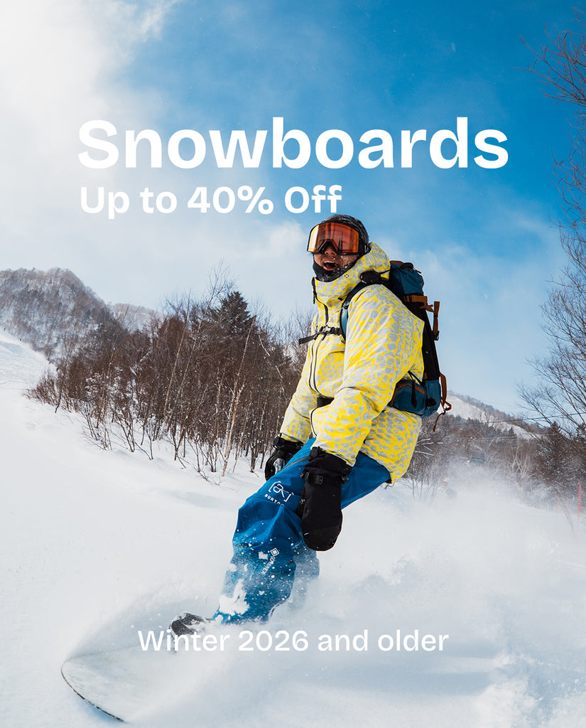 Yes Basic Snowboard 2023 – Pacific Boarder