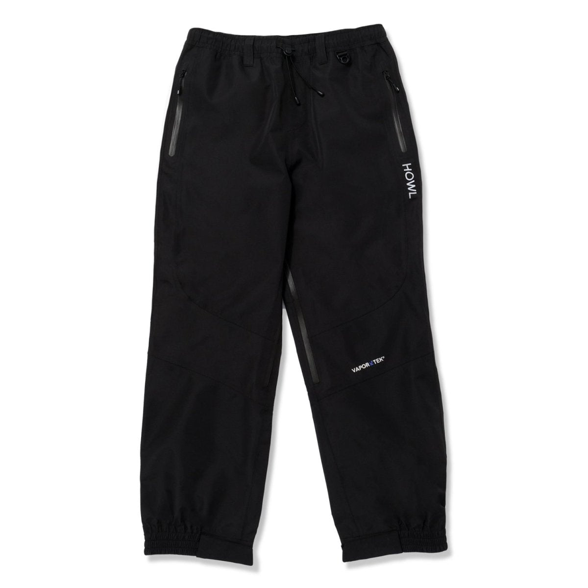 Howl Shell Pant 2025 Black – Pacific Boarder