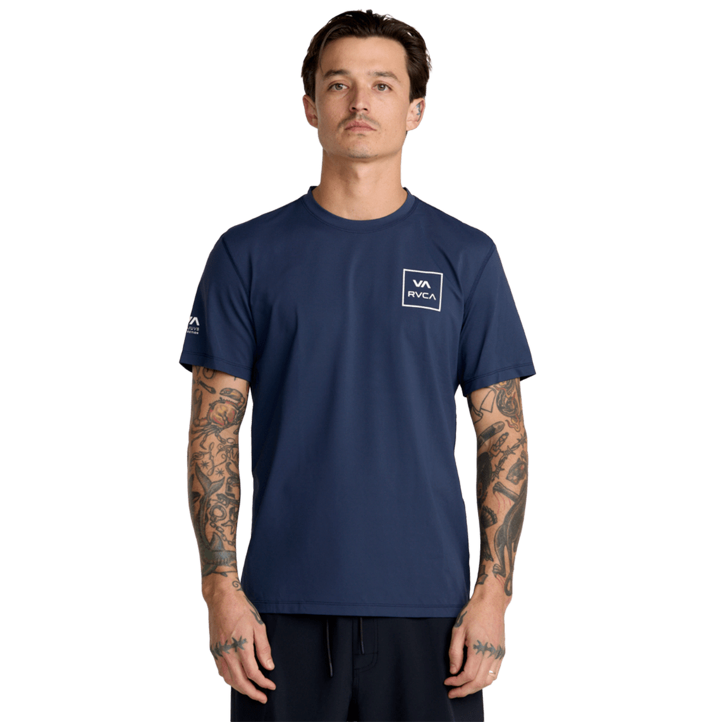 RVCA Men's Surf Shirt Navy – Pacific Boarder