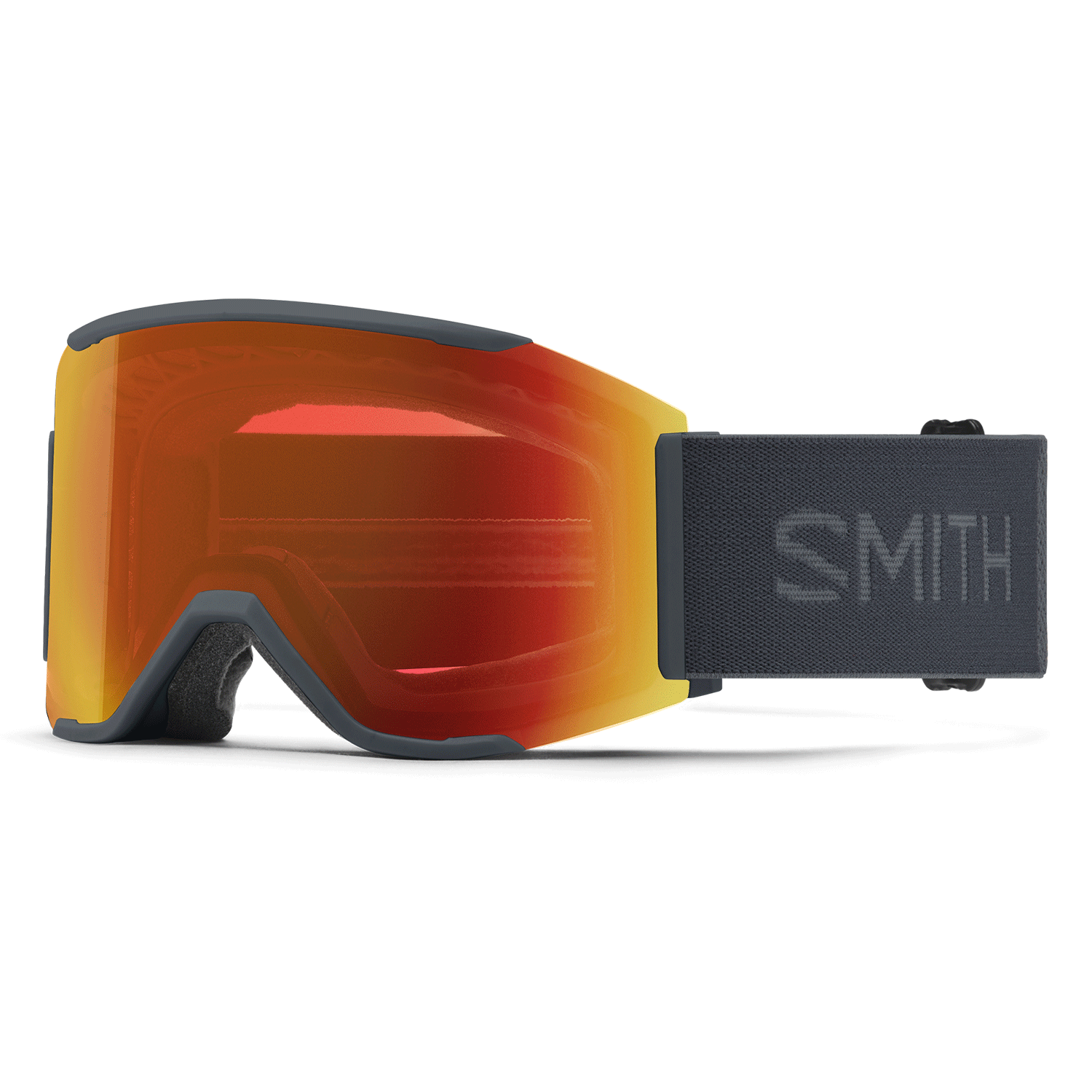 Smith Squad MAG Goggles Slate/ChromaPop Everyday Red Mirror