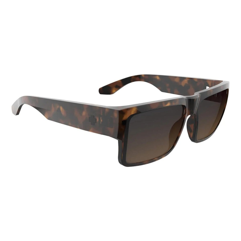 Spy Cyrus Sunglasses Honey Tort/Happy Dark Brown Fade - Pacific Boarder