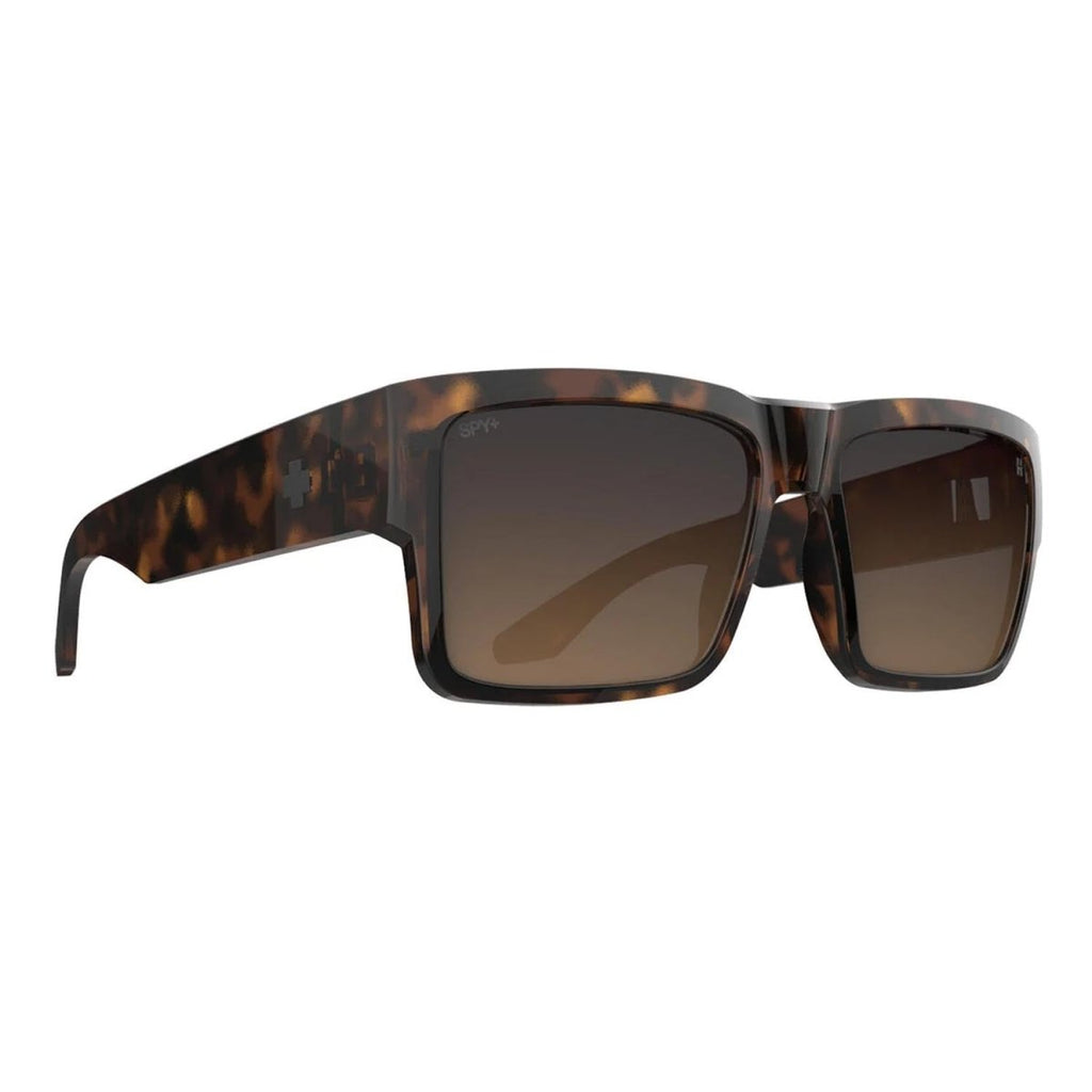 Spy Cyrus Sunglasses Honey Tort/Happy Dark Brown Fade - Pacific Boarder