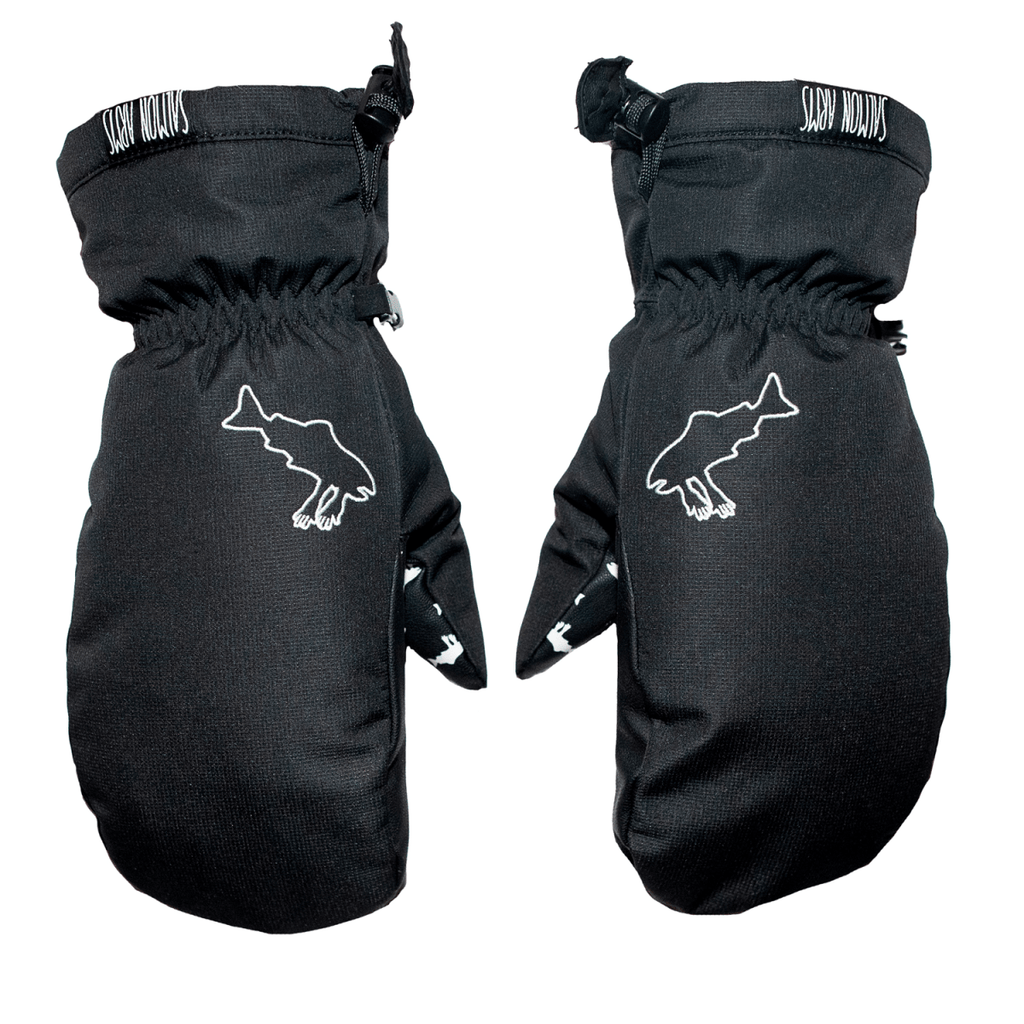 Salmon Arms Team Mitt Mini Logo - Pacific Boarder