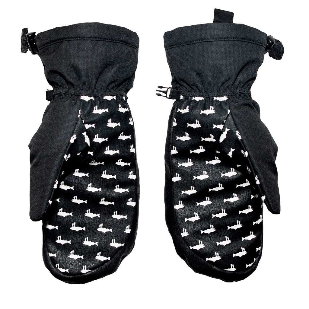 Salmon Arms Team Mitt Mini Logo - Pacific Boarder