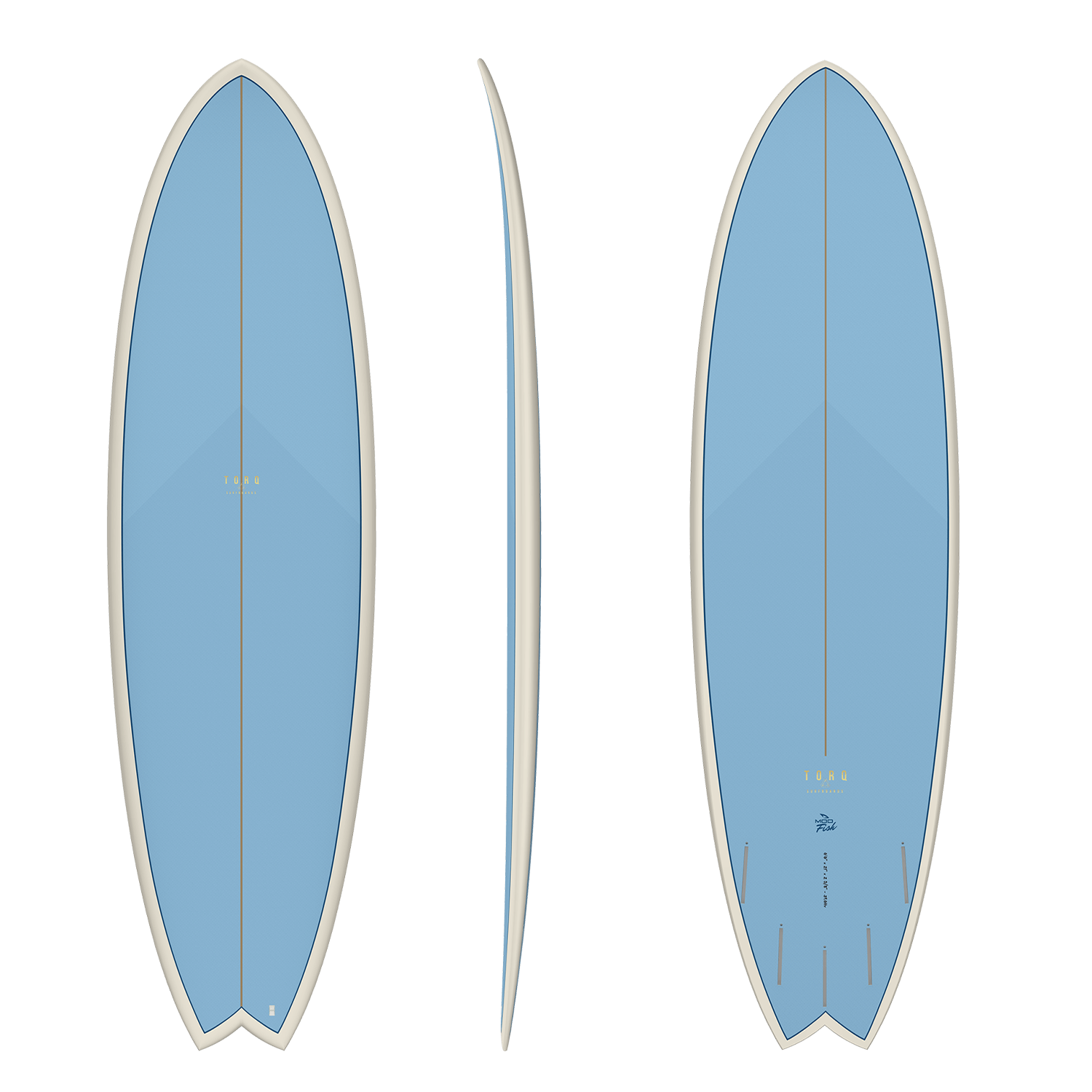 Torq Mod Fish Torq Mod Fish Surfboard TET 6'10