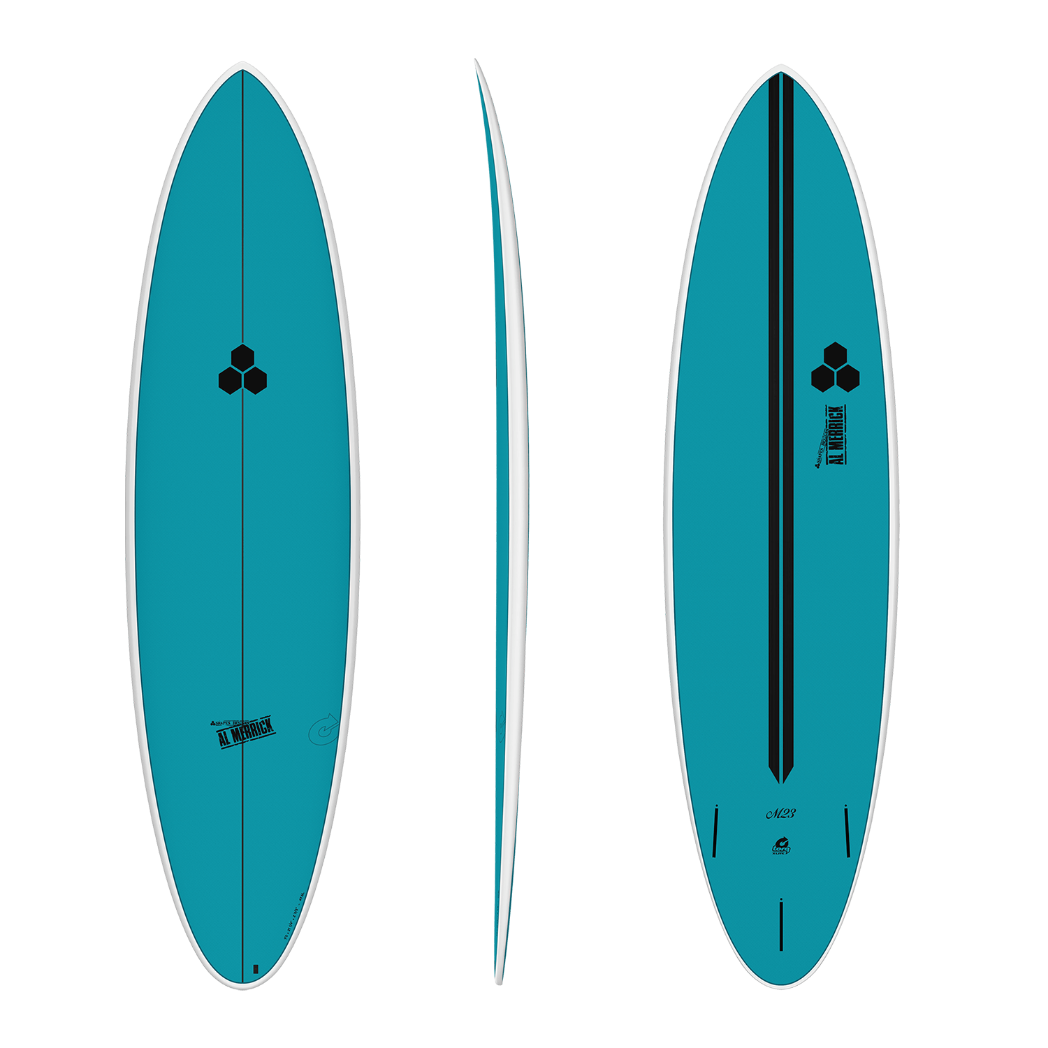 CHANNEL S チャネルアイランズTORQ トルクM23 7.4 Torq x Channel Islands M23 Surfboard Xlite 7'4
