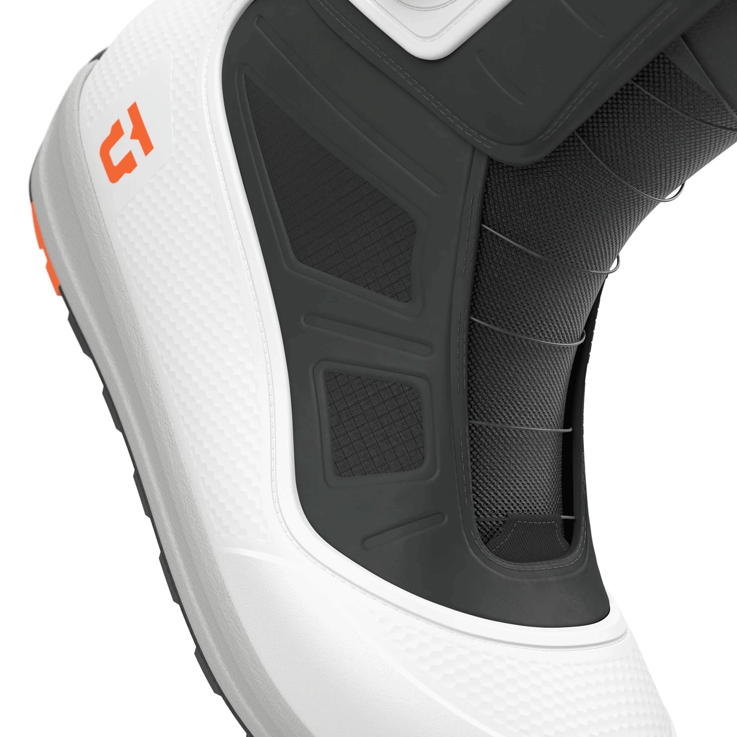 Union Men's Reset Pro Boots 2026 White/Black - Pacific Boarder
