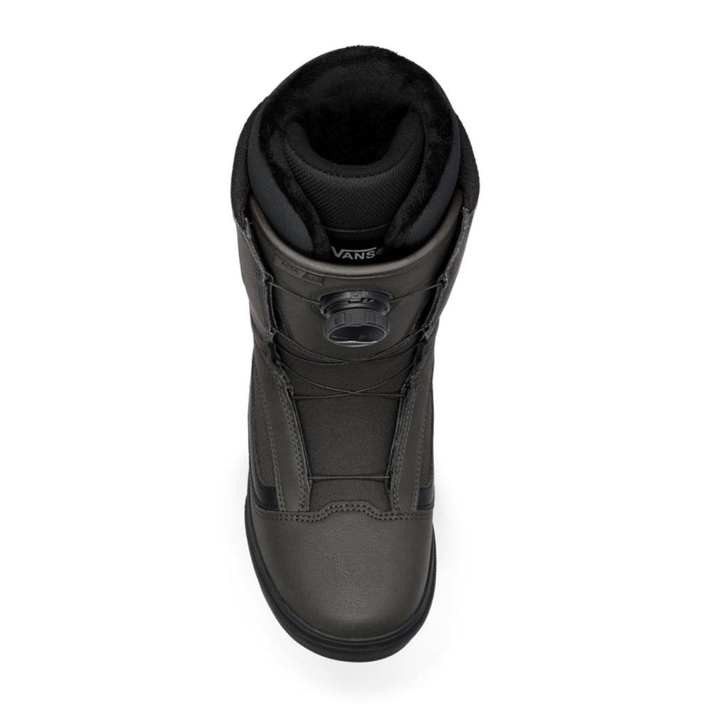 Vans Men's Aura OG Snowboard Boots 2026 Faded Black - Pacific Boarder