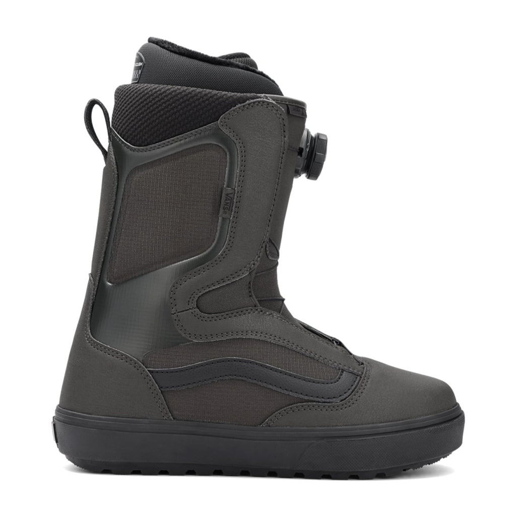 Vans Men's Aura OG Snowboard Boots 2026 Faded Black - Pacific Boarder