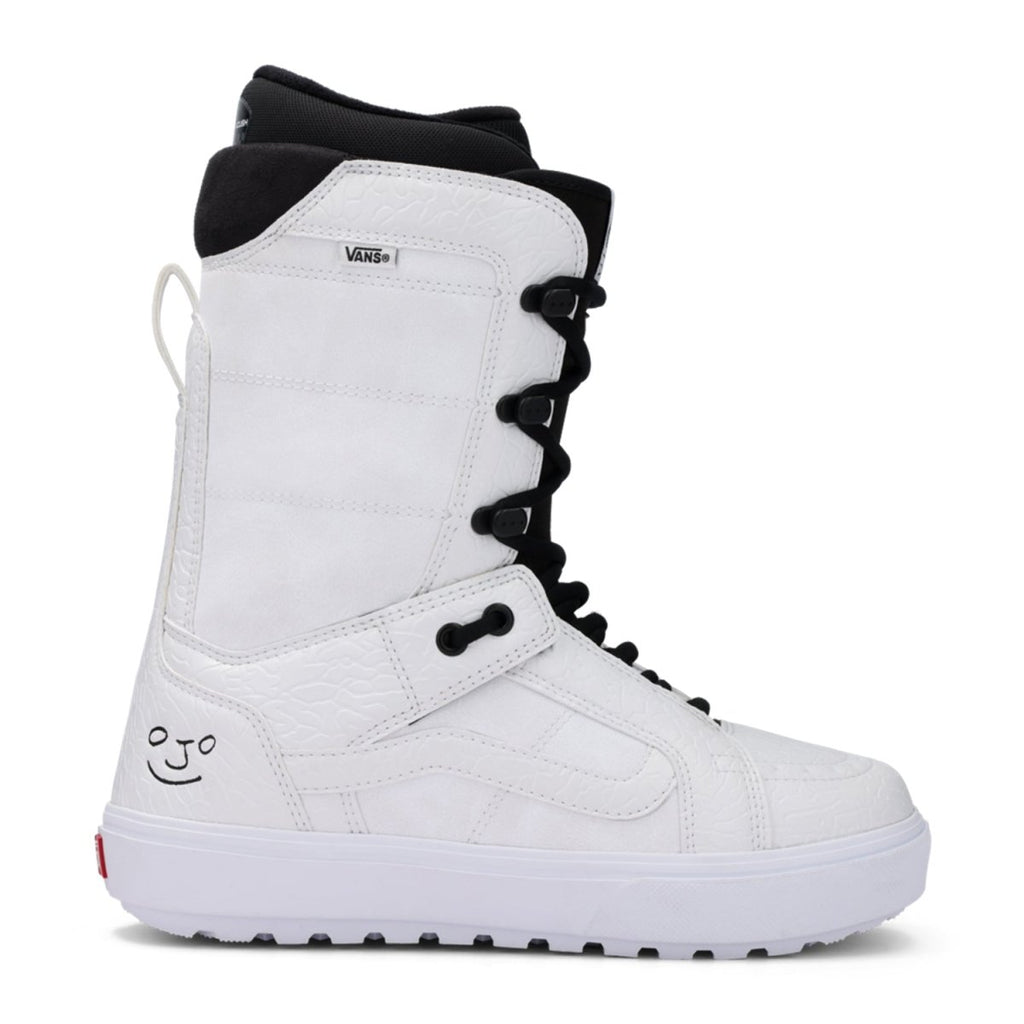 Vans Men's Hi - Standard OG Snowboard Boots 2026 Dillon Ojo White - Pacific Boarder