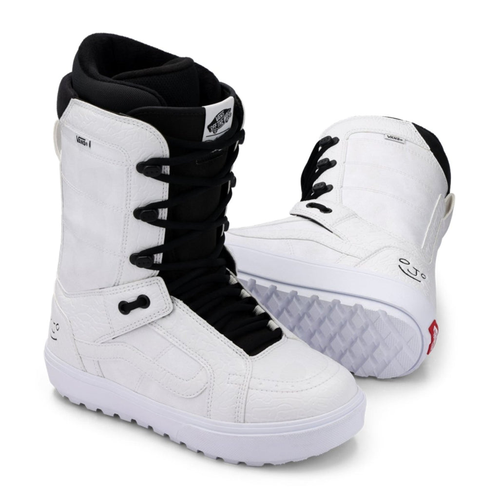 Vans Men's Hi - Standard OG Snowboard Boots 2026 Dillon Ojo White - Pacific Boarder