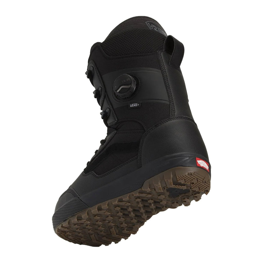 Vans Men's Invado Pro Snowboard Boots 2026 Black/Gum - Pacific Boarder