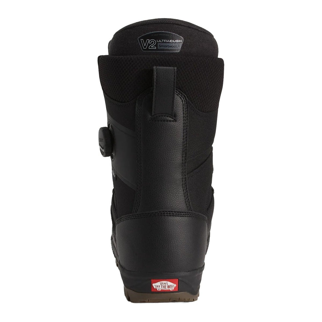 Vans Men's Invado Pro Snowboard Boots 2026 Black/Gum - Pacific Boarder