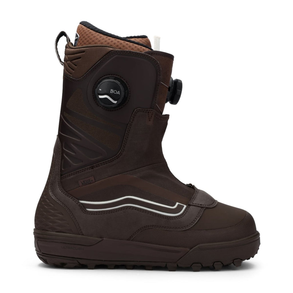 Vans Men's Verse Snowboard Boots 2026 Blake Paul Demitasse/Black - Pacific Boarder