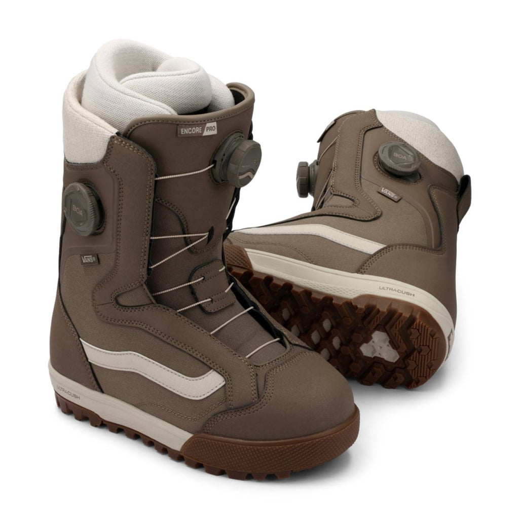 Vans Women's Encore Pro Snowboard Boots 2026 Walnut - Pacific Boarder