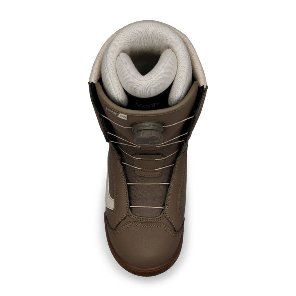 Vans Women's Encore Pro Snowboard Boots 2026 Walnut - Pacific Boarder