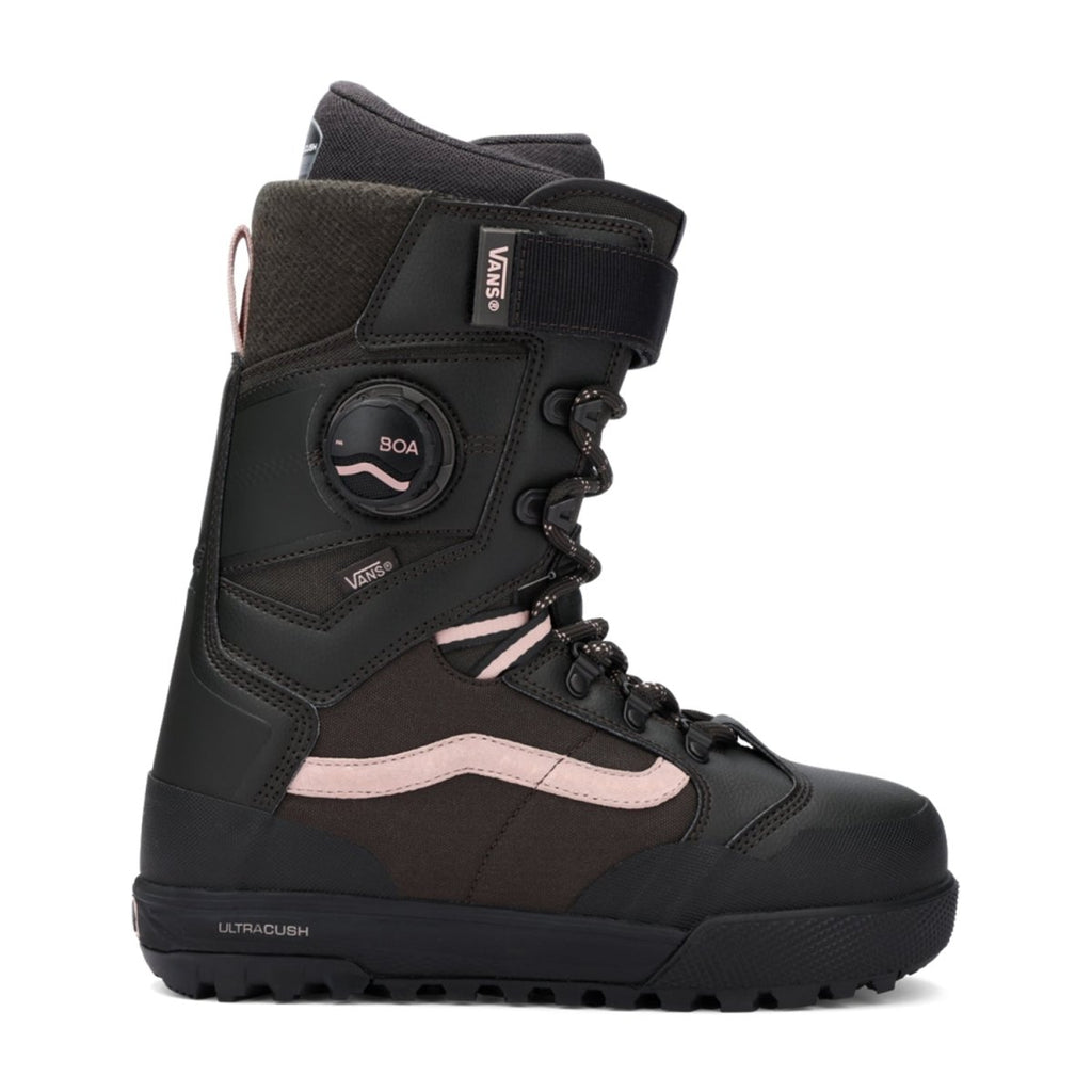 Vans Women's Luna Pro Snowboard Boots 2026 Faded Black - Pacific Boarder