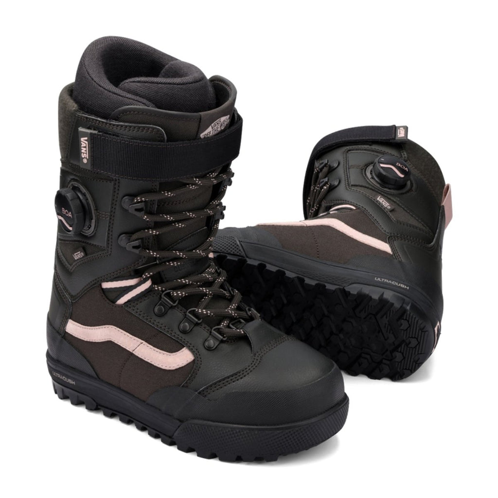 Vans Women's Luna Pro Snowboard Boots 2026 Faded Black - Pacific Boarder