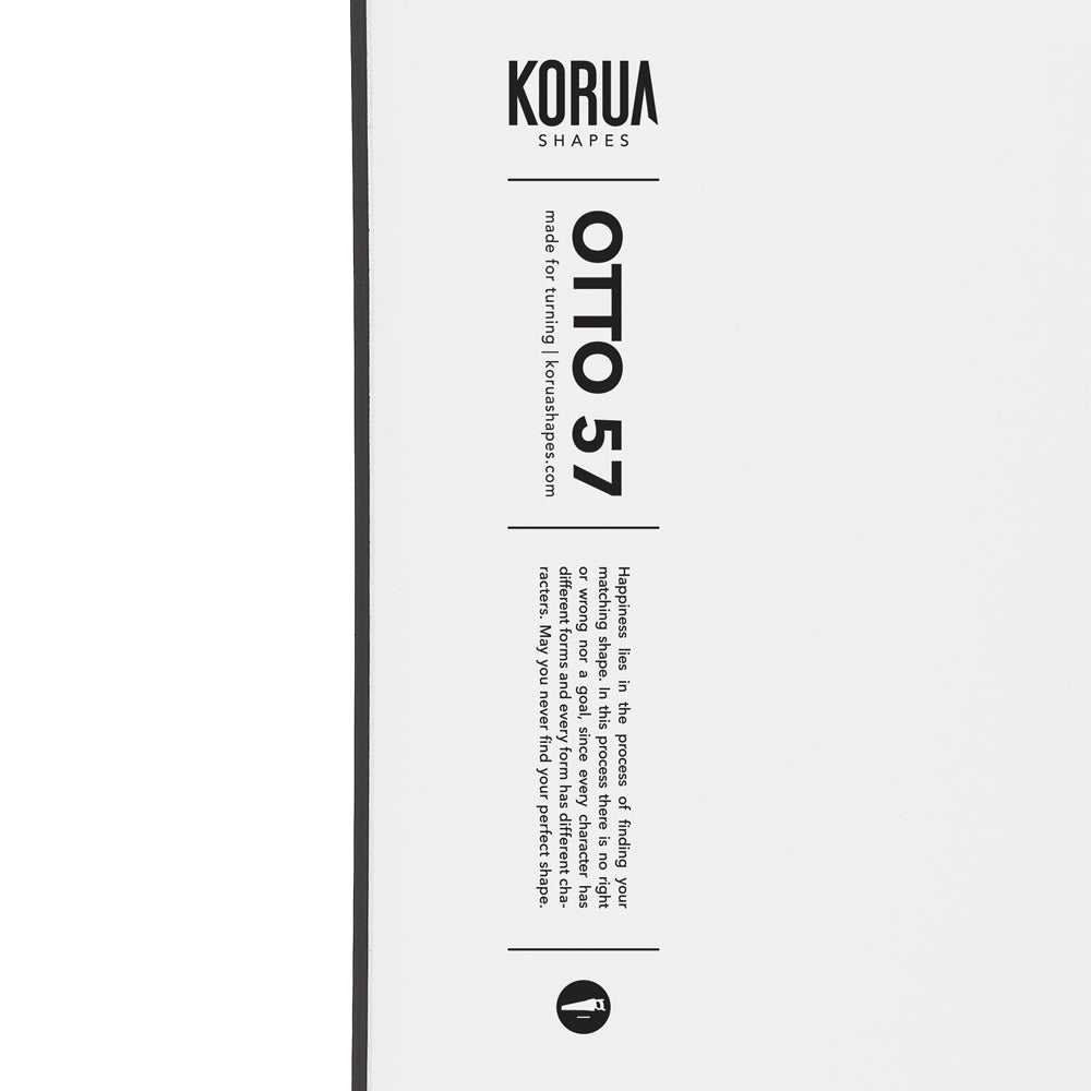 Korua Otto Snowboard – Pacific Boarder