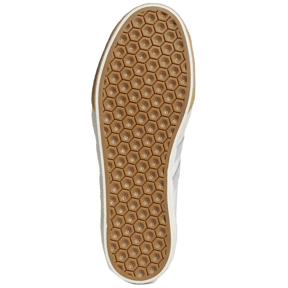 Adidas Nora Gazelle ADV Shoe White/Soft Vision/Gum – Pacific Boarder