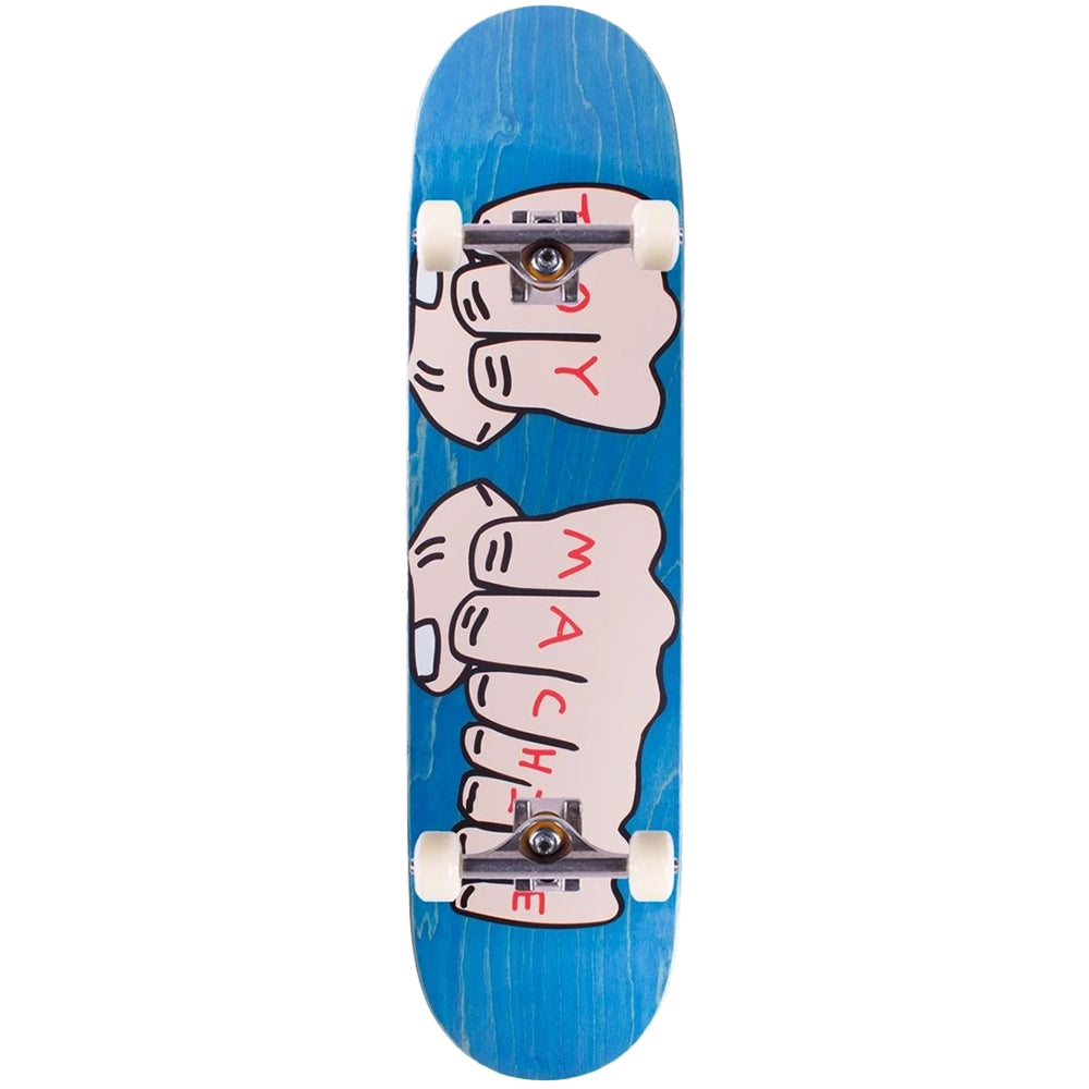 Toy Machine Fists Woodgrain Skate Complete 7.75 – Pacific Boarder