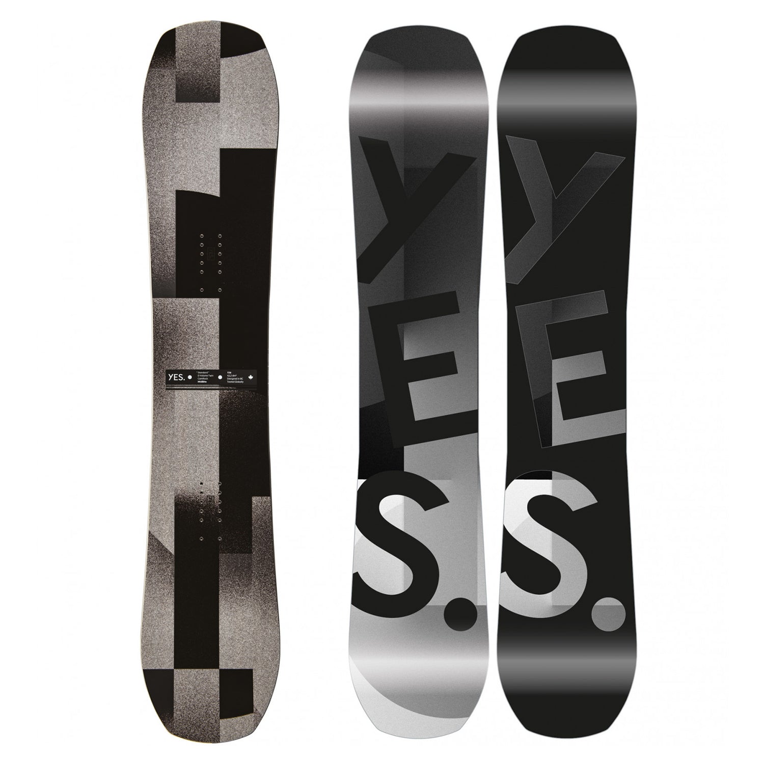 Yes Standard Snowboard 2023 – Pacific Boarder