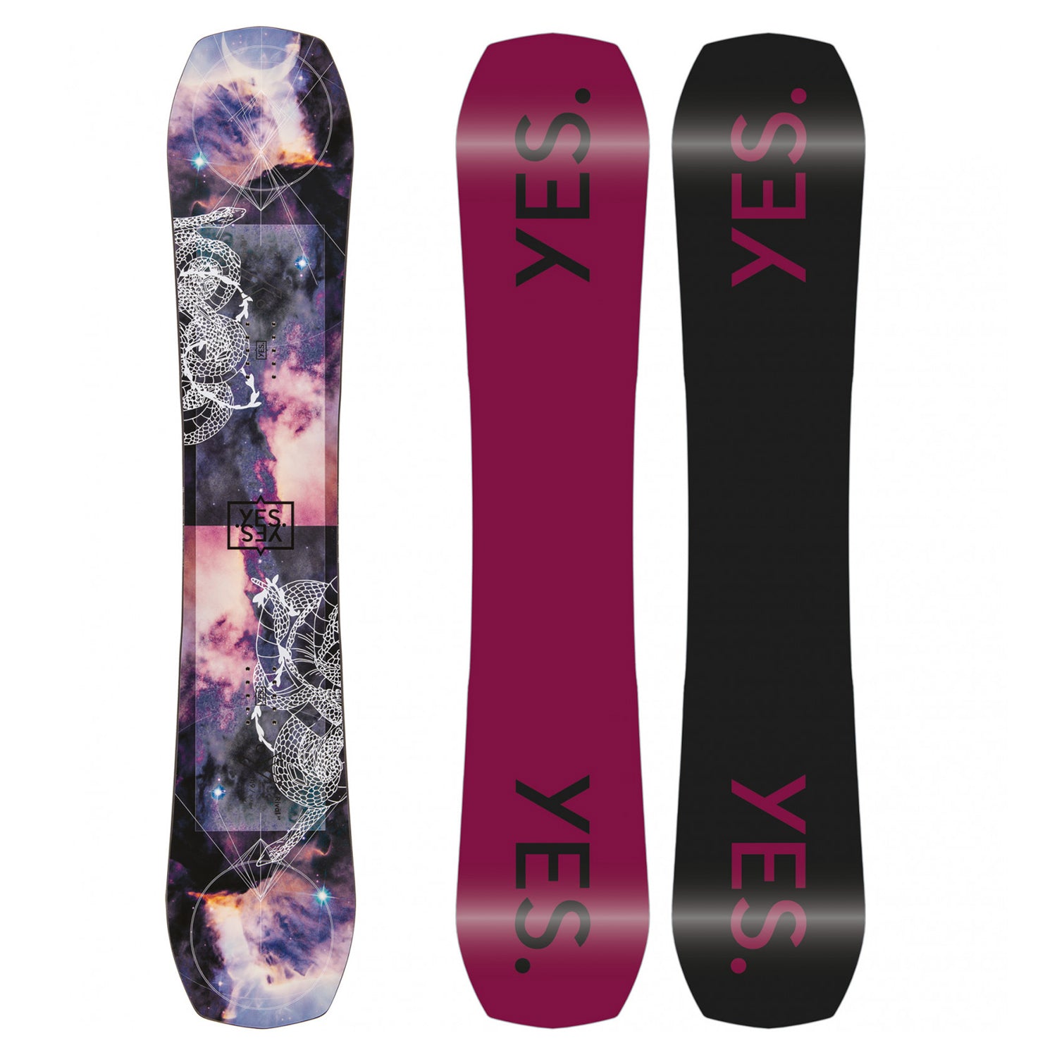 yes 2023 snowboard Yes Rival Snowboard 2023