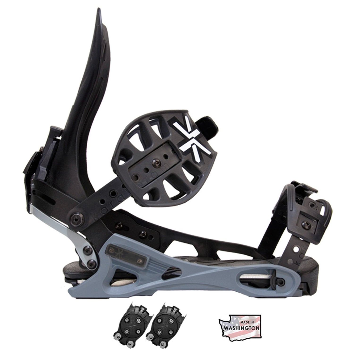 Karakoram Free Ranger Splitboard Bindings 2023 – Pacific Boarder