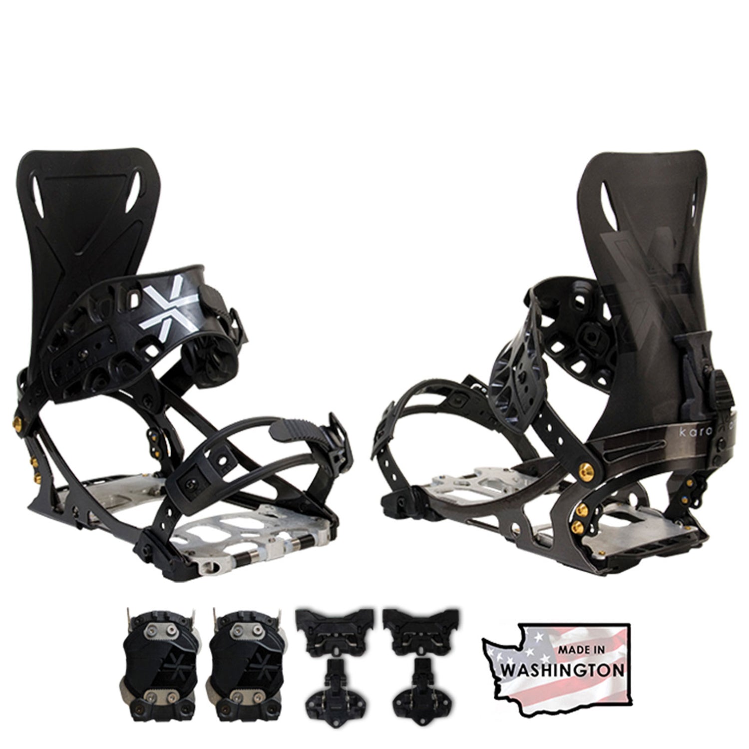 Karakoram Prime X Splitboard Bindings 2023 – Pacific Boarder