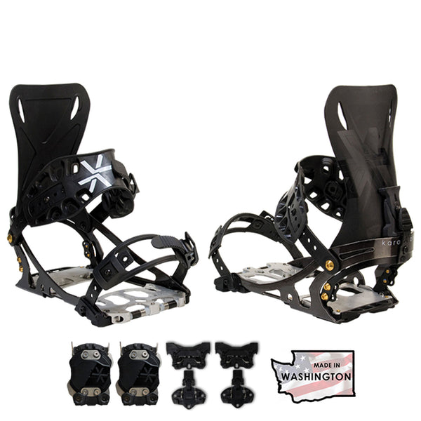 Karakoram Prime X Splitboard Bindings 2023 – Pacific Boarder