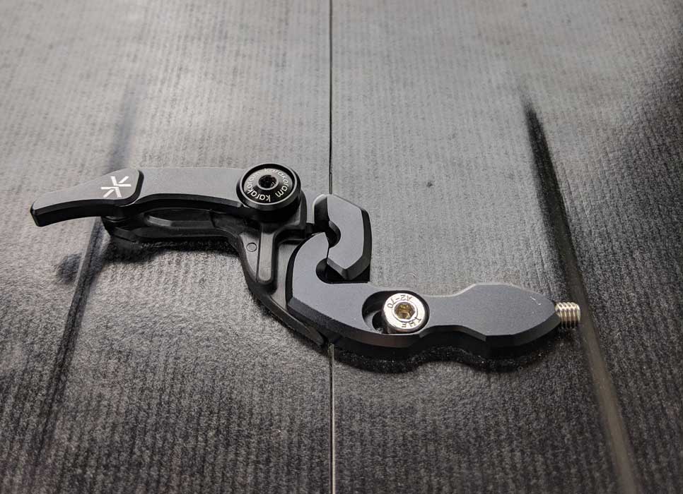 Karakoram UltraClip 3C (with Hardware) – Pacific Boarder