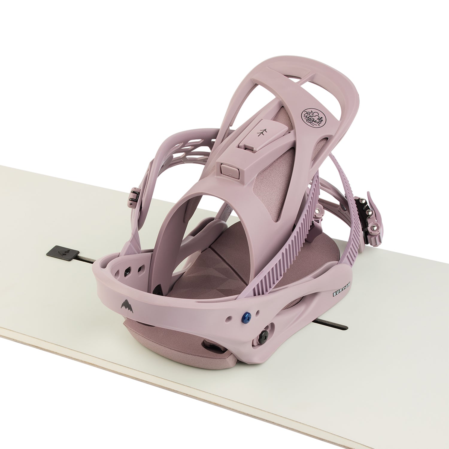burton citizen snowboard bindings - women's Burton Women's Citizen Re:Flex Snowboard Bindings 2024 Elderberry – Pacific  Boarder