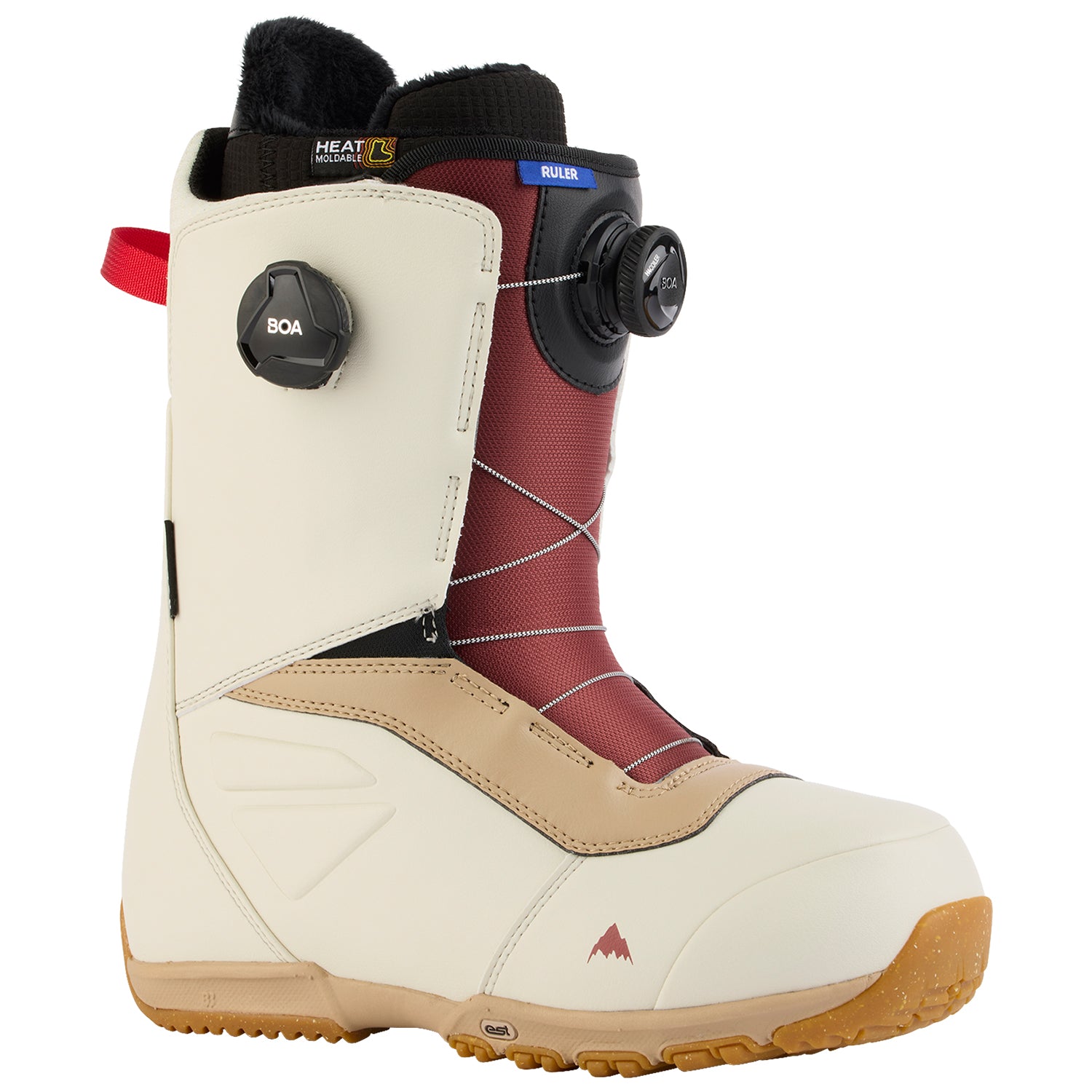 Burton Ruler BOA Snowboard Boots 2023 Pacific Boarder