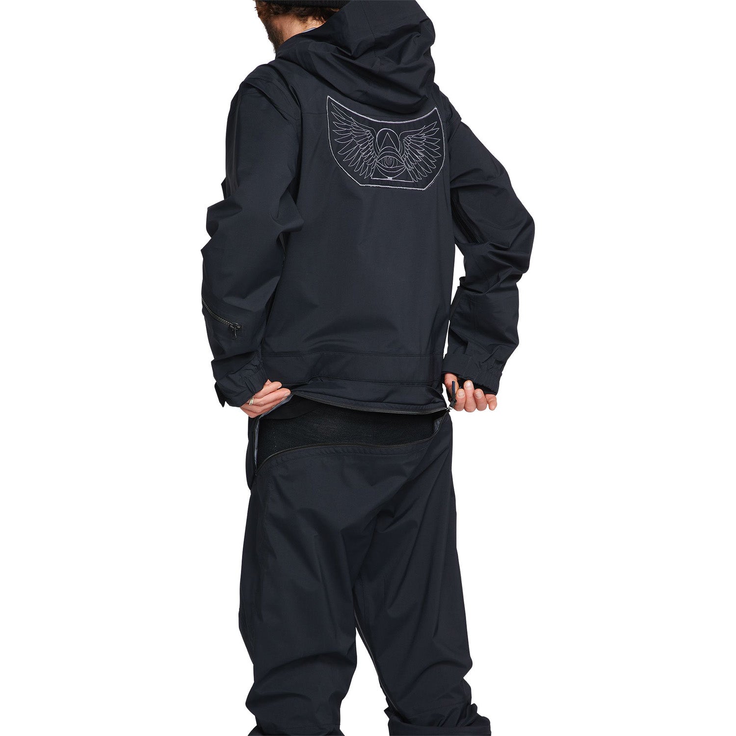 スノーボード VOLCOM JAMIE LYNN GORE TEX 3L JUMPSUIT Volcom, Mens Jamie Lynn GORE-TEX Jumpsuit - The Circle & The