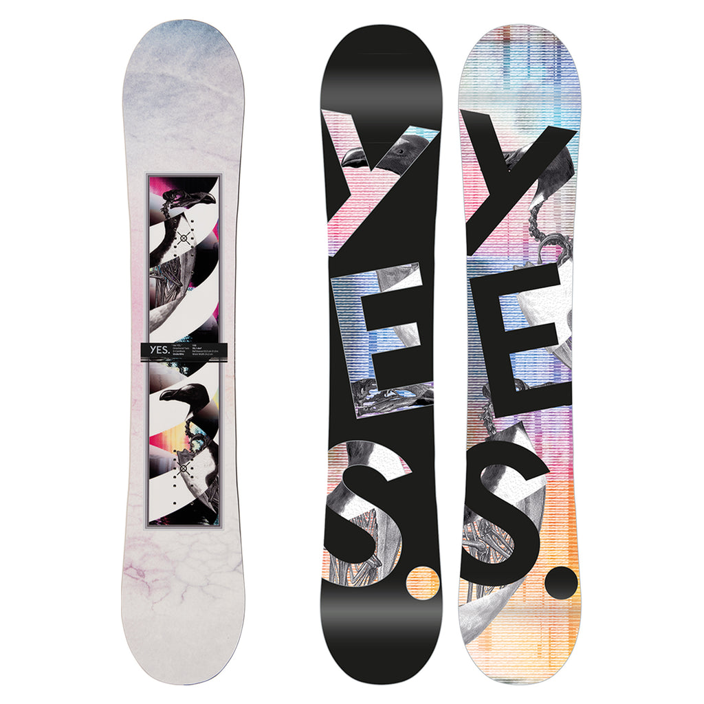 yes chi snowboard Yes Hel Yes Snowboard 2023