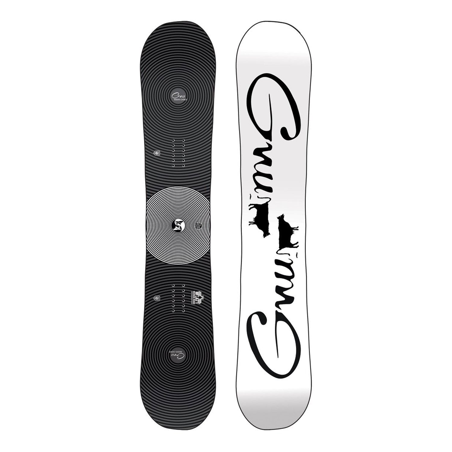Gnu Riders Choice Snowboard 2023 – Pacific Boarder